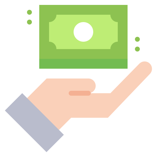 Деньги бесплатно иконка