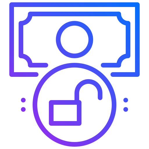 freischalten kostenlos Icon freischalten kostenlos Icon