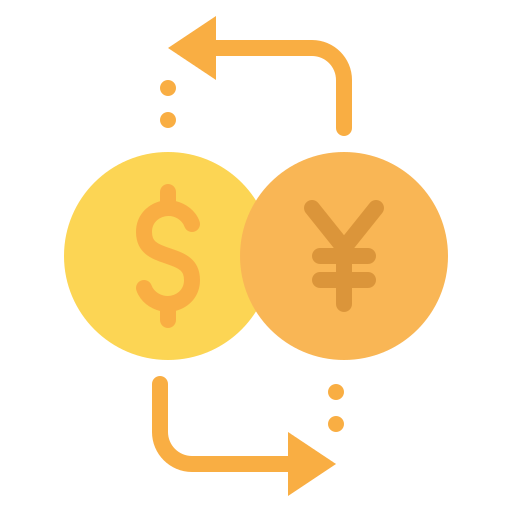 Échange de l'argent Icône gratuit