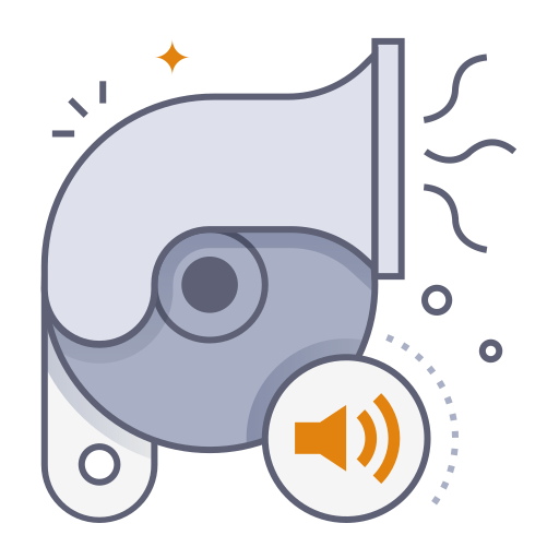 buzina grátis ícone