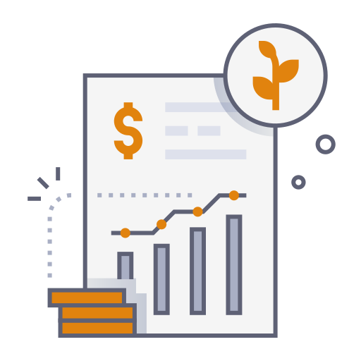 investissement Icône gratuit