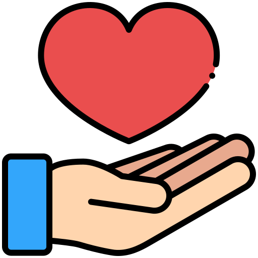 Hand love - Free love and romance icons