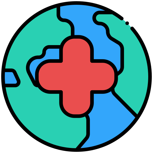 Red cross free icon