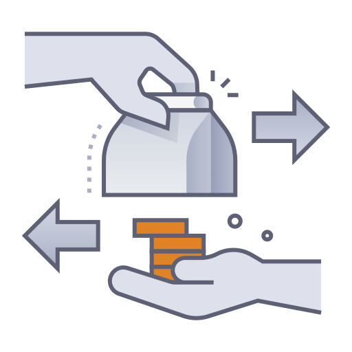 대금 상환 무료 아이콘 대금 상환 무료 아이콘