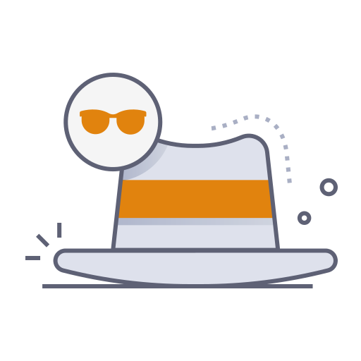 sombrero icono gratis