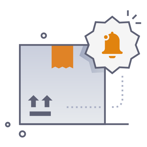 nuevo producto icono gratis