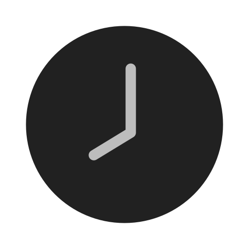 Clock free icon