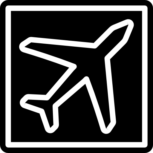 공항 무료 아이콘