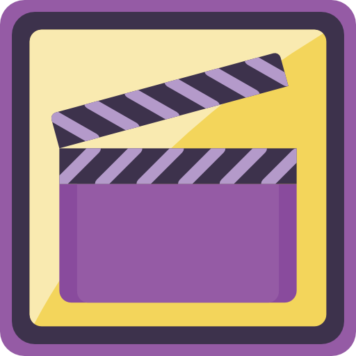 Cinema Basic Miscellany Flat icon