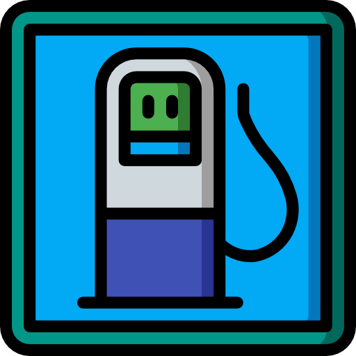 gasolinera icono gratis