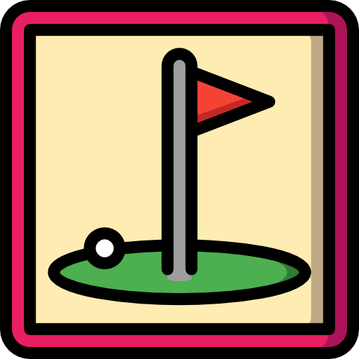 le golf Icône gratuit le golf Icône gratuit