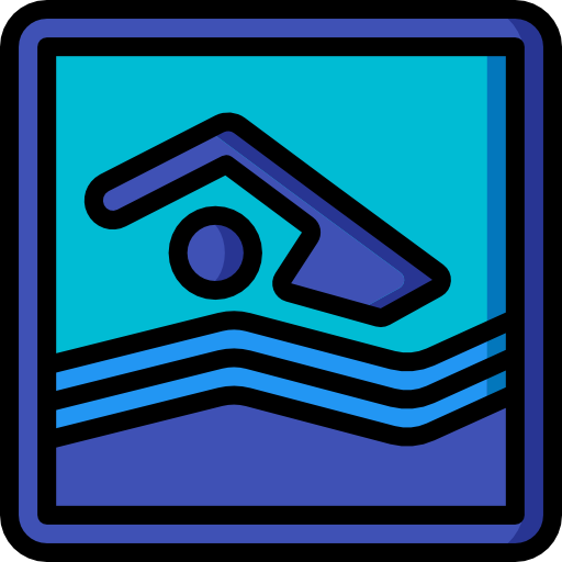 piscine Icône gratuit