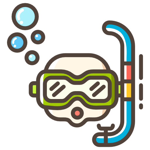 tubo respirador icono gratis