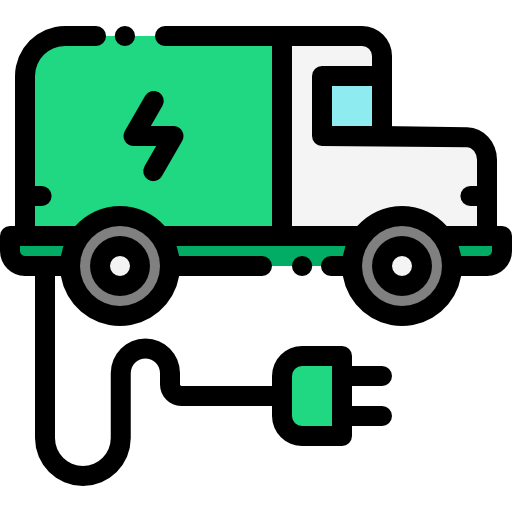 un camion Icône gratuit un camion Icône gratuit