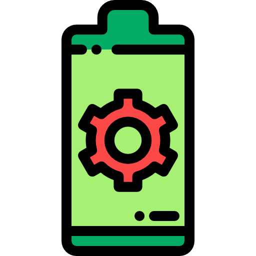 bateria grátis ícone