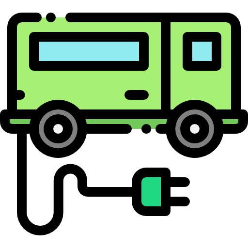 Ônibus grátis ícone Ônibus grátis ícone