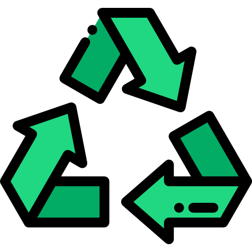 Рециркулировать бесплатно иконка