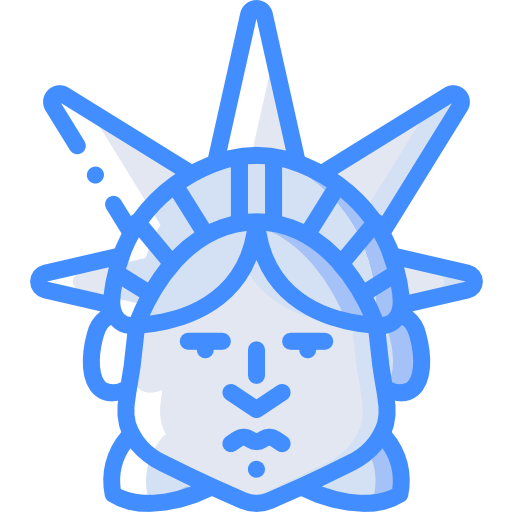 estatua de la libertad icono gratis