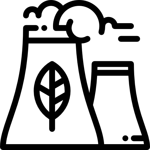 fábrica grátis ícone