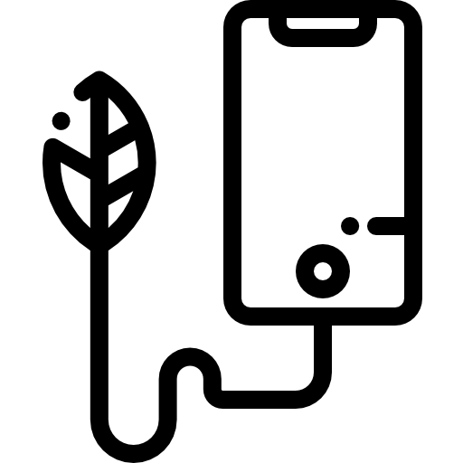 téléphone intelligent Icône gratuit