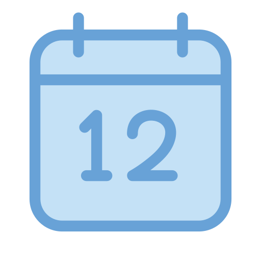 calendario icono gratis