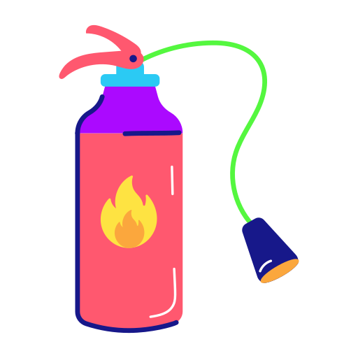 fire extinguisher clipart png