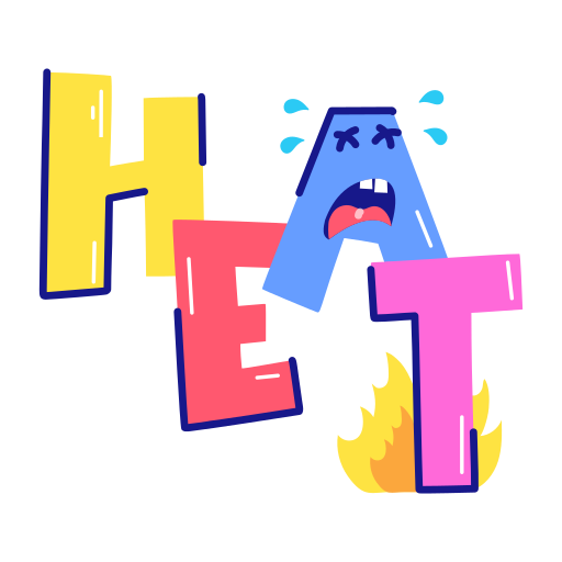 chaleur gratuit sticker chaleur gratuit sticker