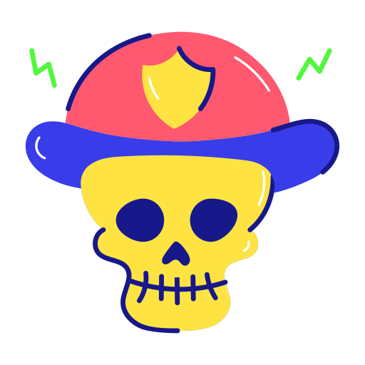 Firefighter helmet free sticker Firefighter helmet free sticker