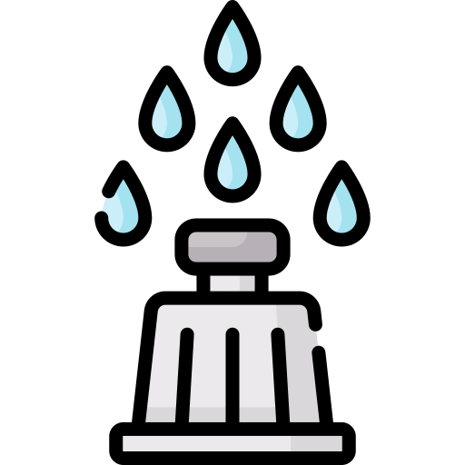 sensor de lluvia icono gratis