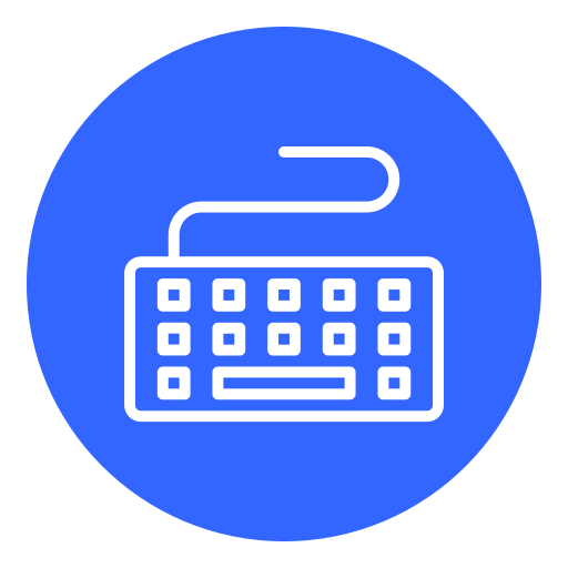 Keyboard free icon Keyboard free icon