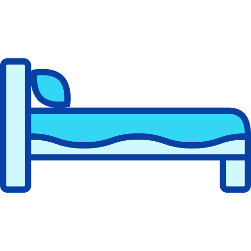 cama icono gratis