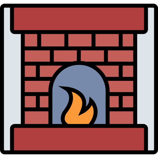 chimenea icono gratis