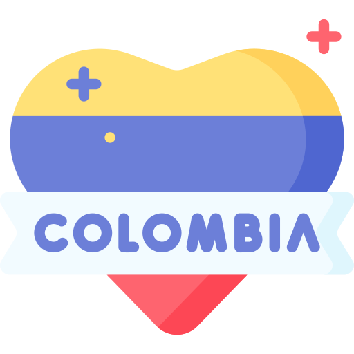 colombia icono gratis