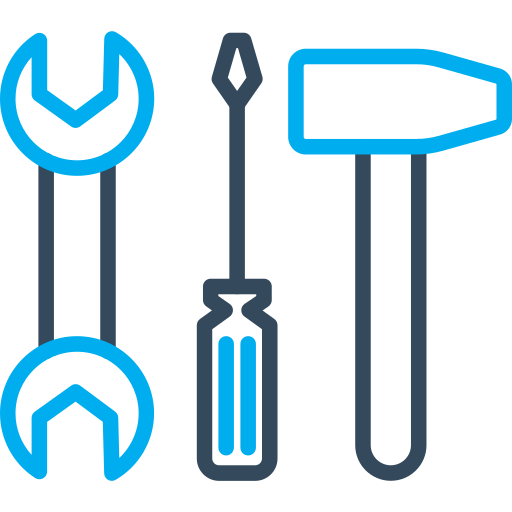 llave inglesa icono gratis