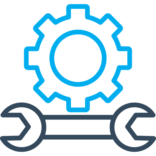 llave inglesa icono gratis