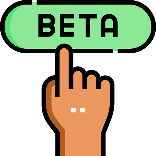 beta kostenlos Icon beta kostenlos Icon