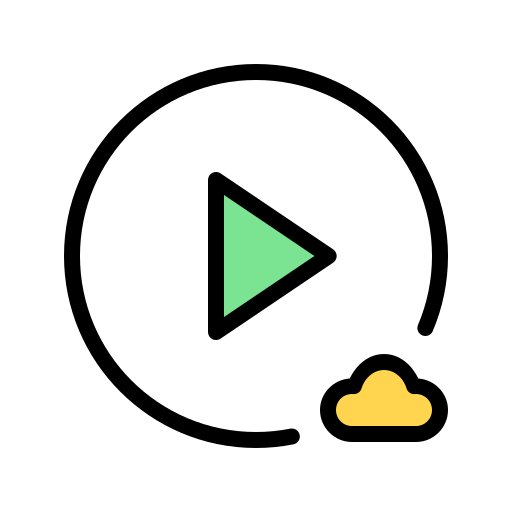 Cloud free icon