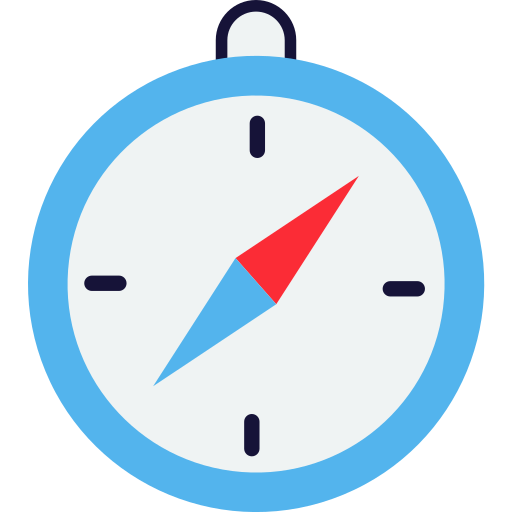 dirección icono gratis