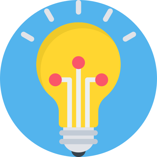 Light bulb free icon Light bulb free icon