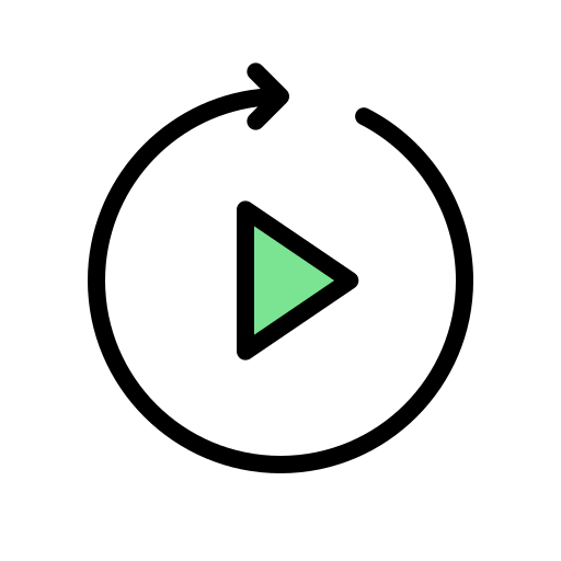 Replay free icon Replay free icon