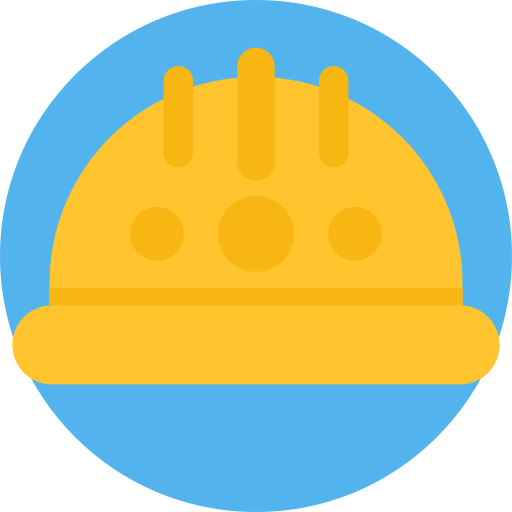 sombrero de construcción icono gratis