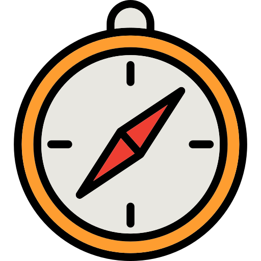 dirección icono gratis