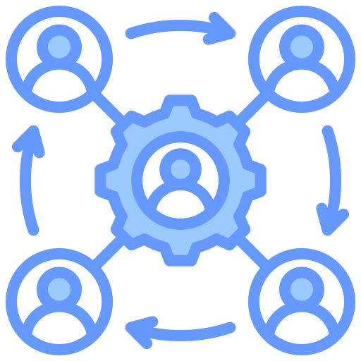Collaboration free icon