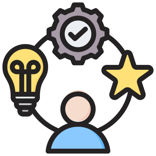 Experience free icon Experience free icon