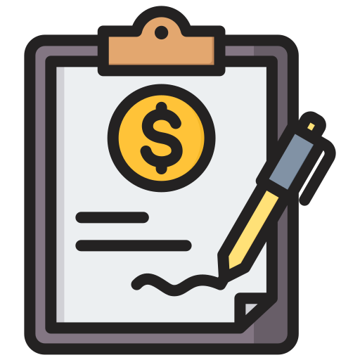 Contract free icon Contract free icon