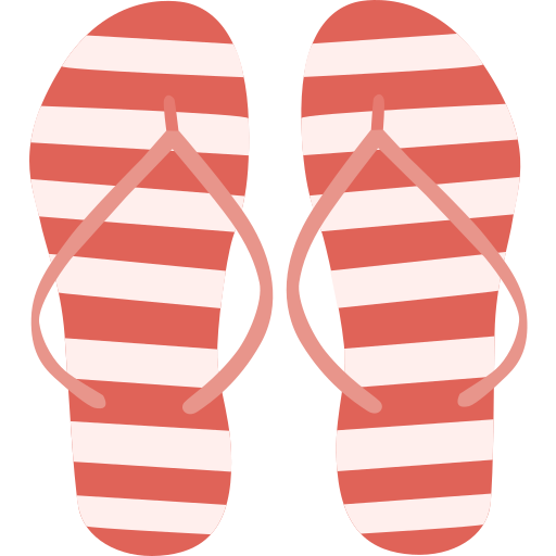 Sandals - Free holidays icons