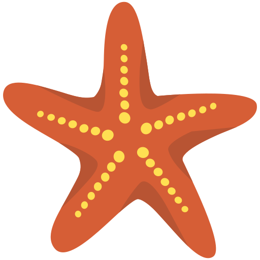 estrella de mar icono gratis