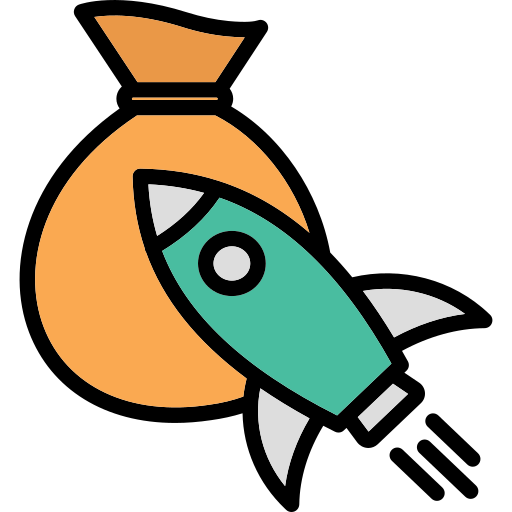 ganancias icono gratis