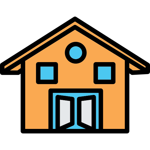 bienes raíces icono gratis