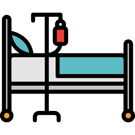 krankenhausbett kostenlos Icon krankenhausbett kostenlos Icon